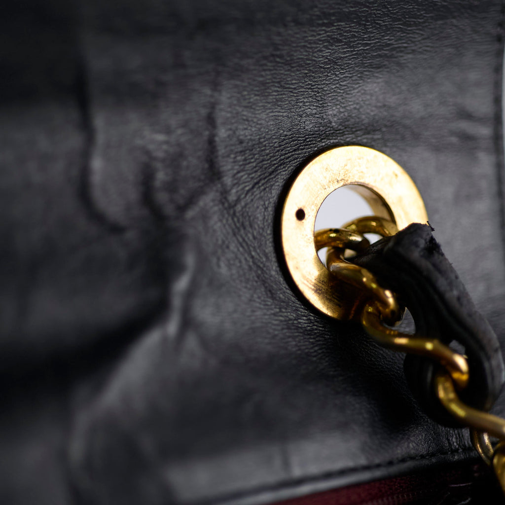 Chanel Vintage Square Shoulder Bag Lambskin (3 Series)