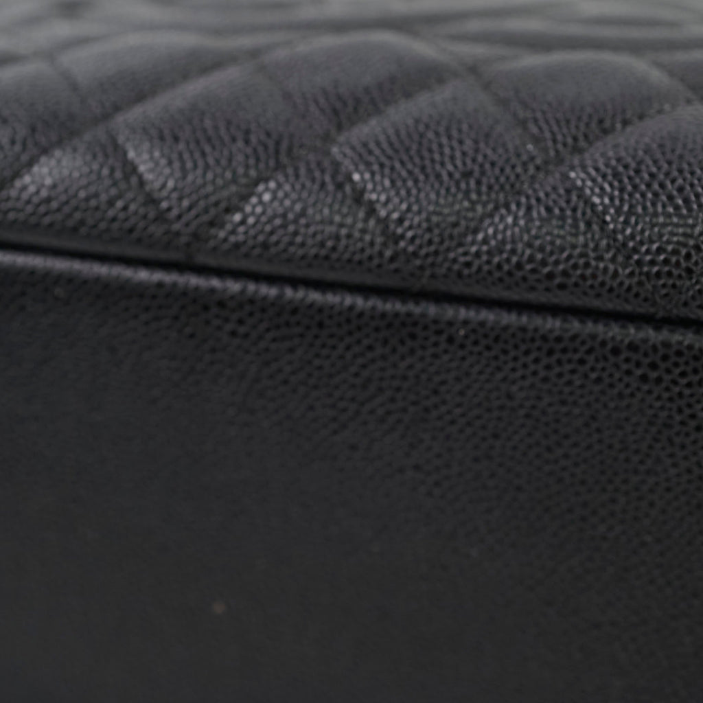 Chanel Caviar Grand Shopping Tote GST Black