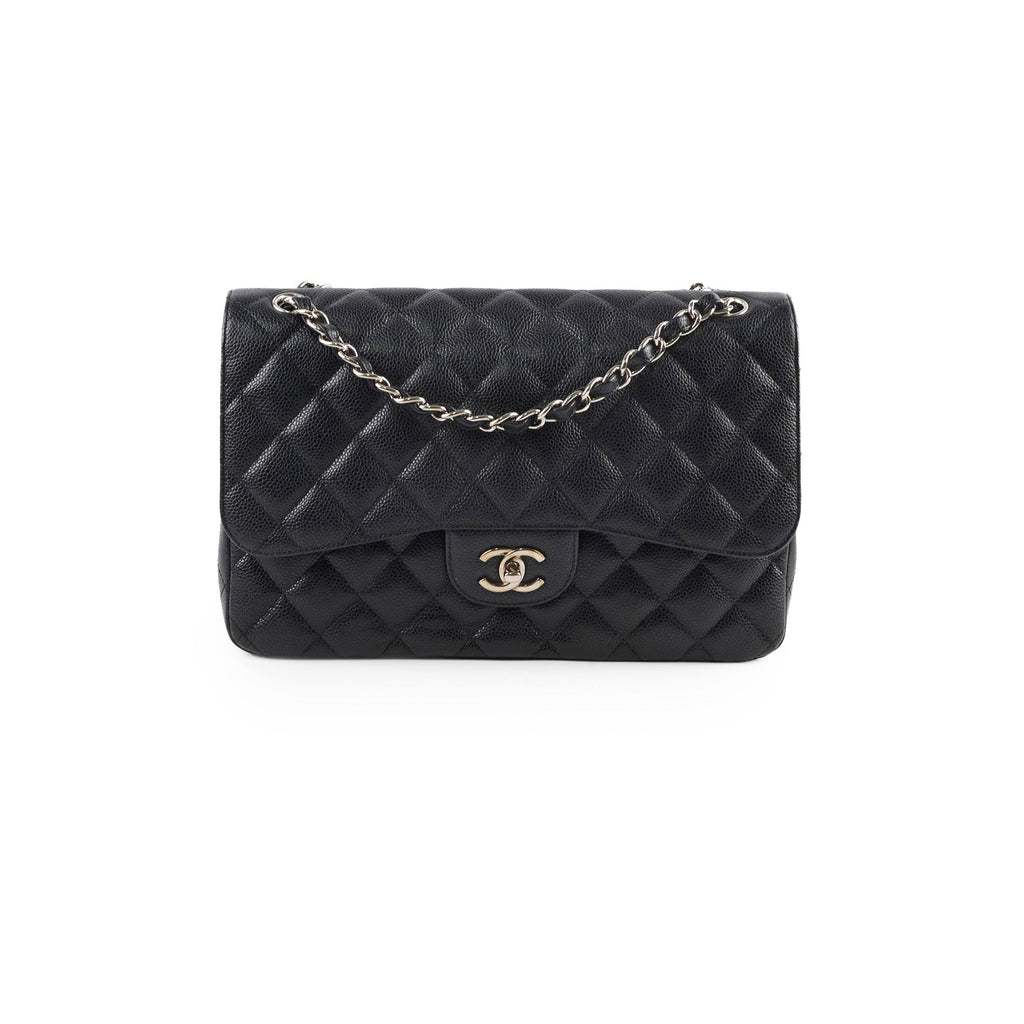 Chanel Jumbo Caviar Black