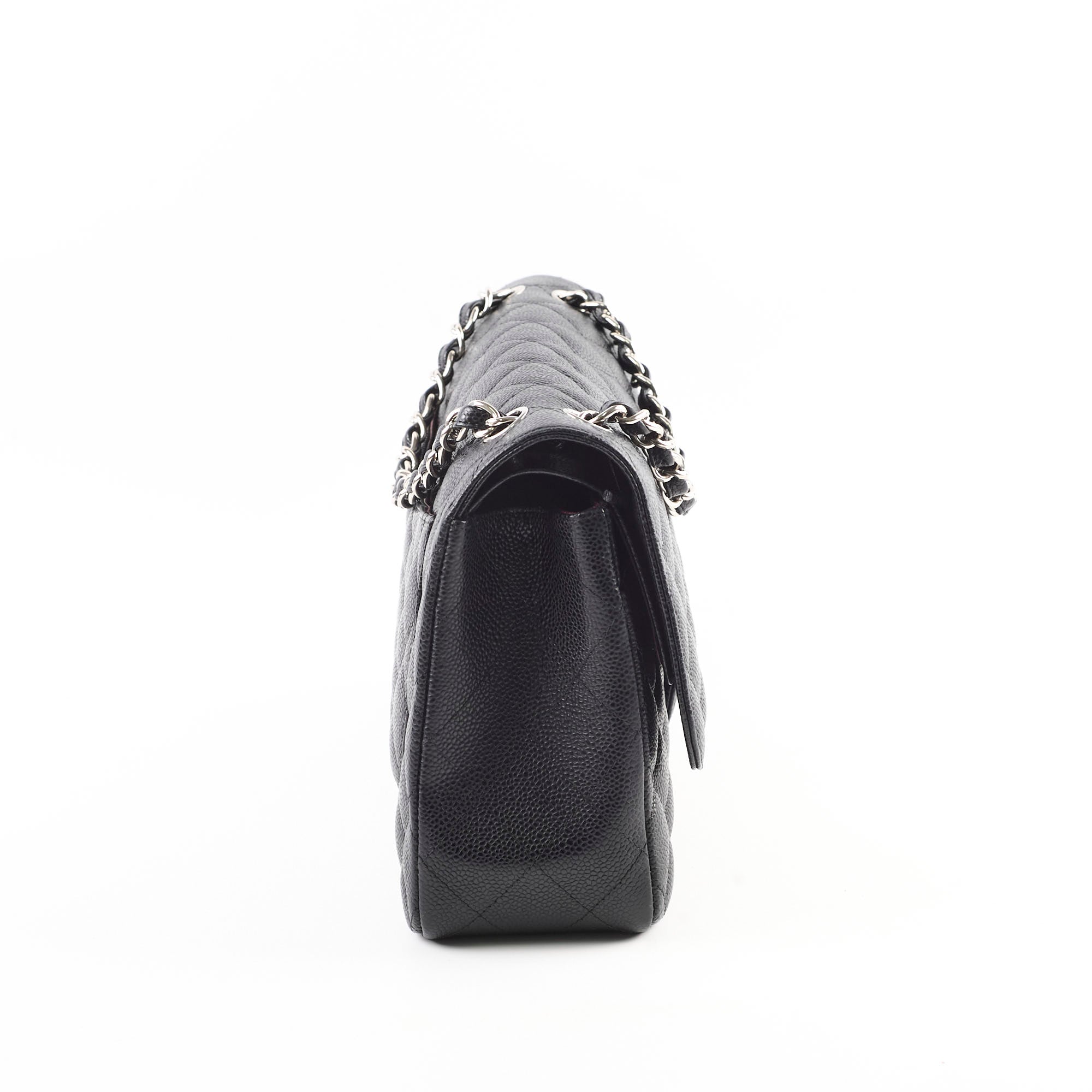 Chanel Jumbo Caviar Black