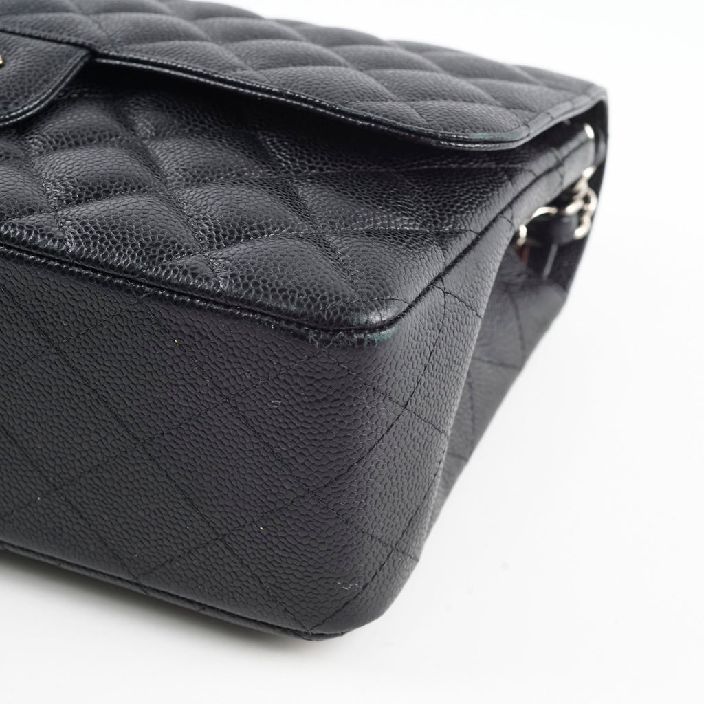Chanel Jumbo Caviar Black