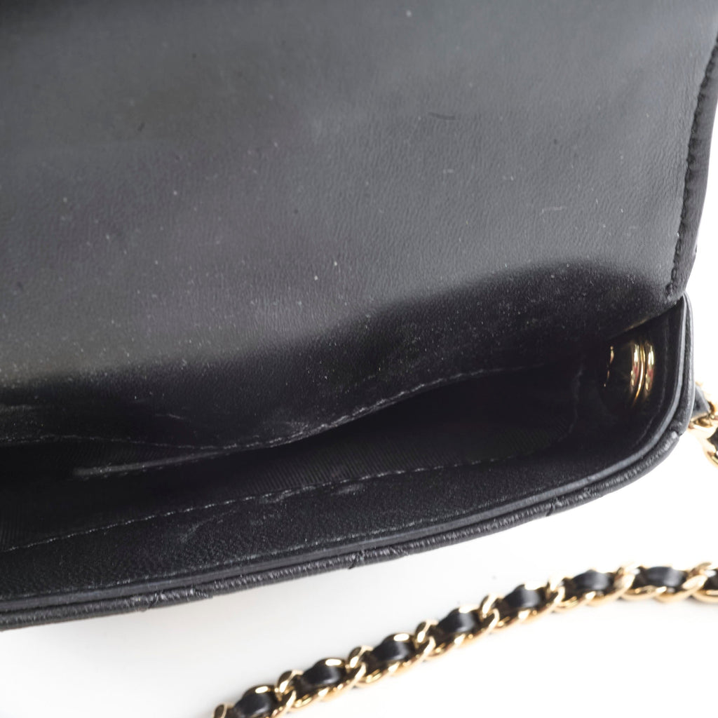 Chanel Side Twin Packs Bag White/Black (27 Series)