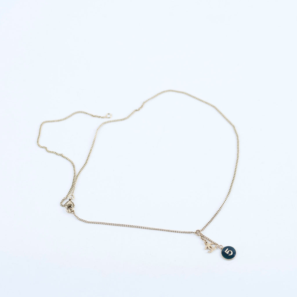 Chanel No.5 Coco Mark Necklace Costume Jewellery