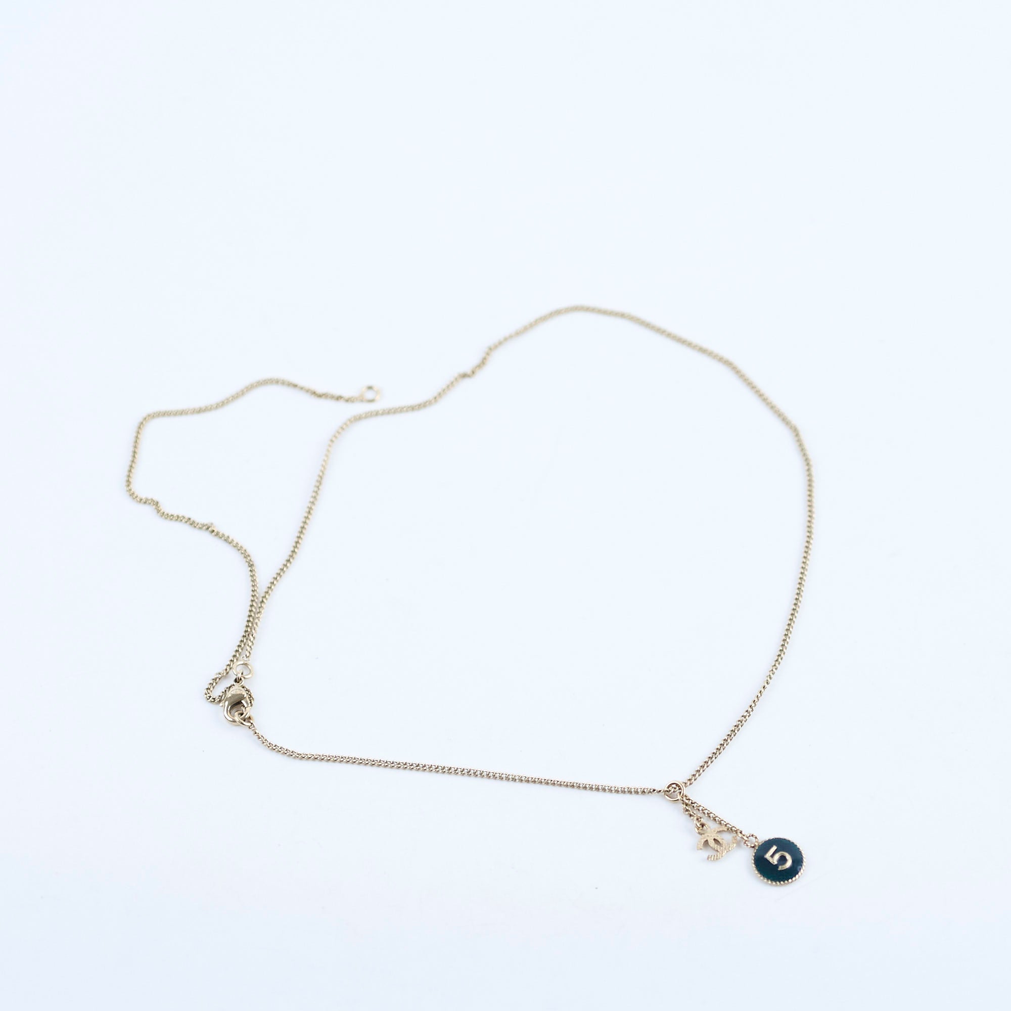 Chanel No.5 Coco Mark Necklace Costume Jewellery