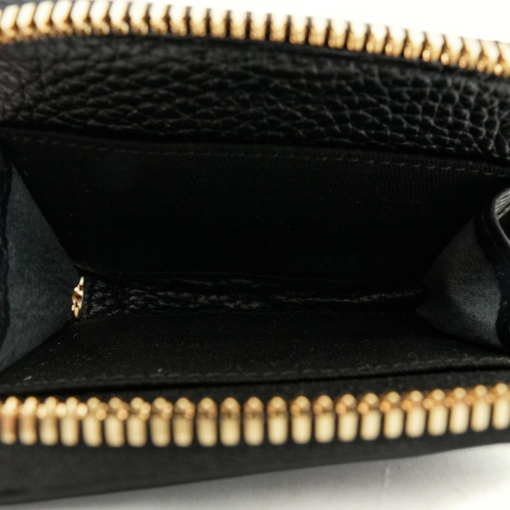 Kara 'Bike Leather' Wallet On Chain