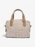 Chanel Travel Line Beige Canvas
