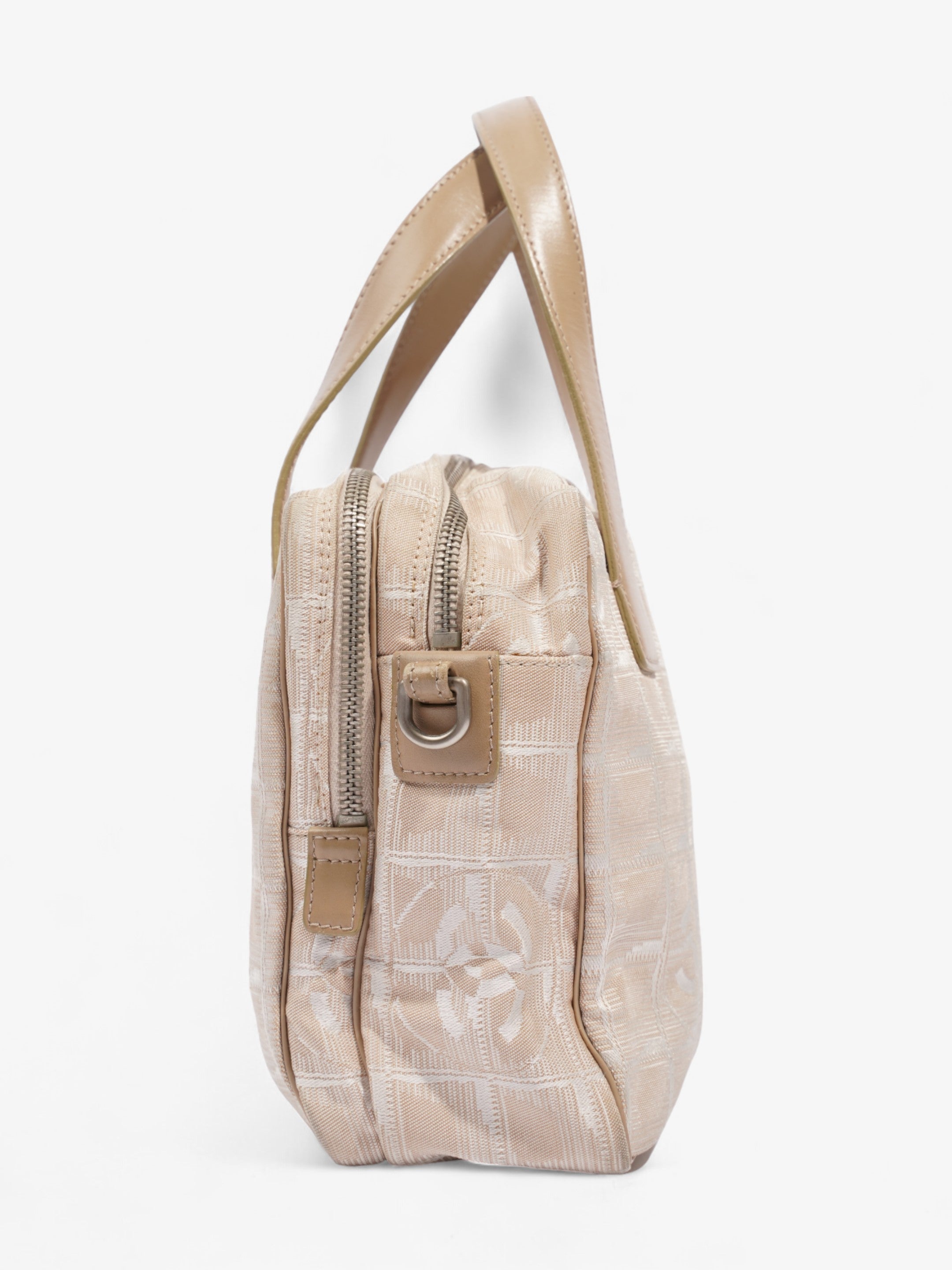 Chanel Travel Line Beige Canvas