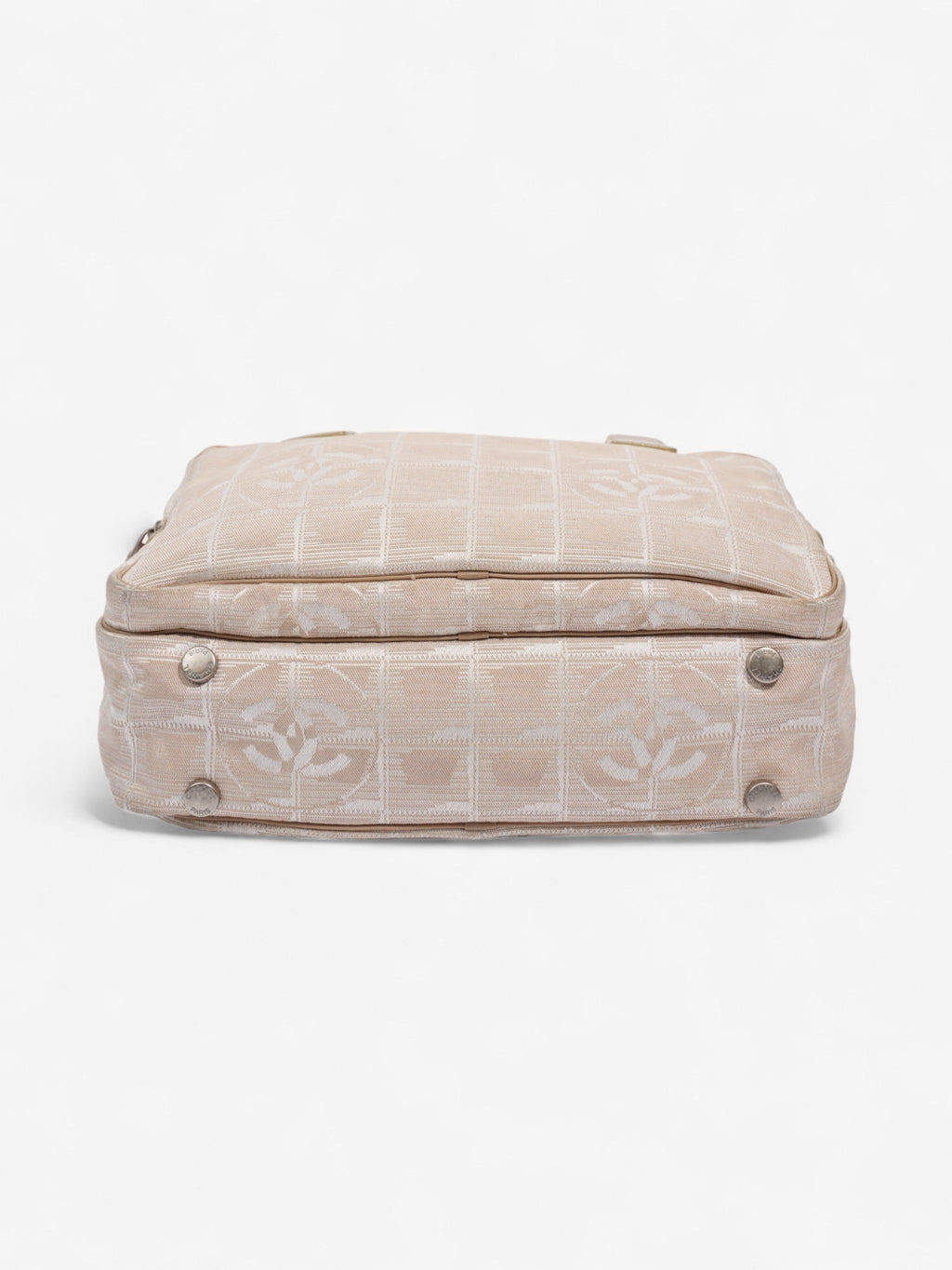 Chanel Travel Line Beige Canvas
