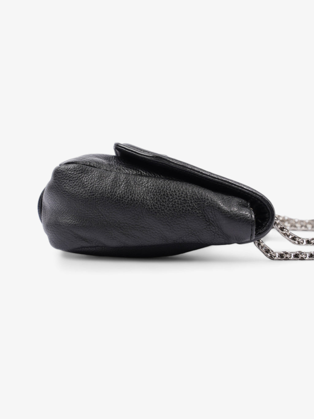 Chanel Mademoiselle Lock Flap Black Leather