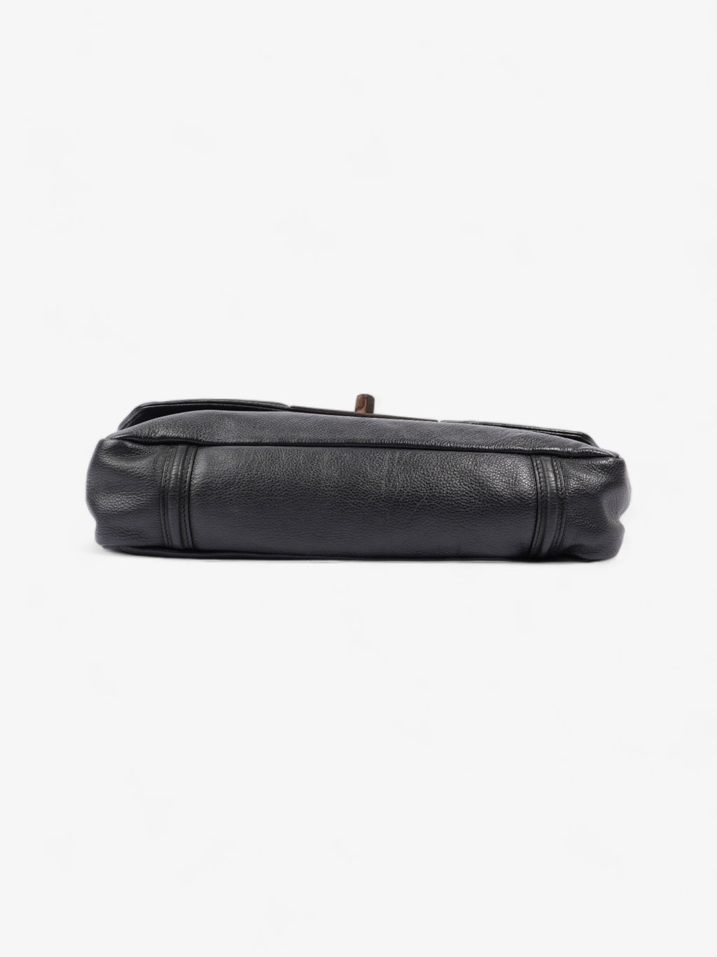 Chanel Mademoiselle Lock Flap Black Leather