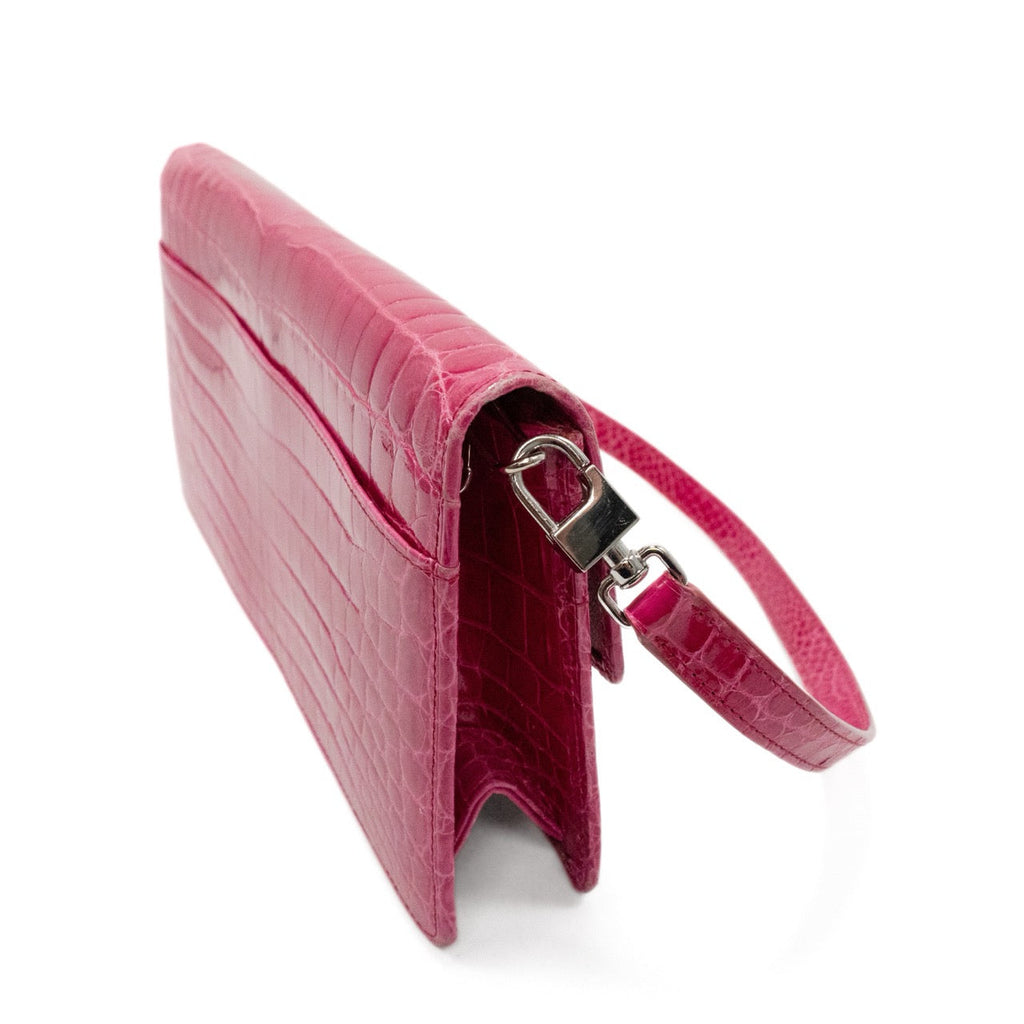 Kwanpen Crocodile Shoulder Bag