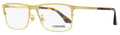 Longines LG5005-H Rectangular Eyeglasses 030 Brushed Deep Gold 56mm Brushed Deep Gold