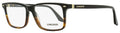 Longines Rectangular Eyeglasses LG5032 005 Black-Havana 57mm Black-Havana