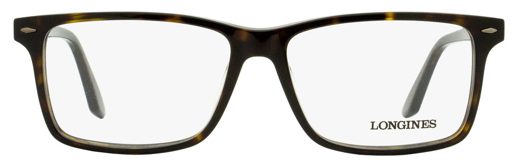 Longines Rectangular Eyeglasses LG5032 052 Dark Havana 57mm