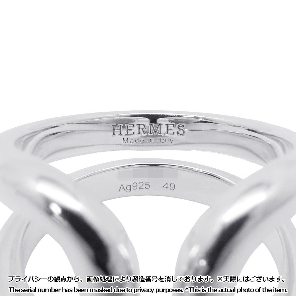 HERMES Lima Ring Size PM/49 SV925