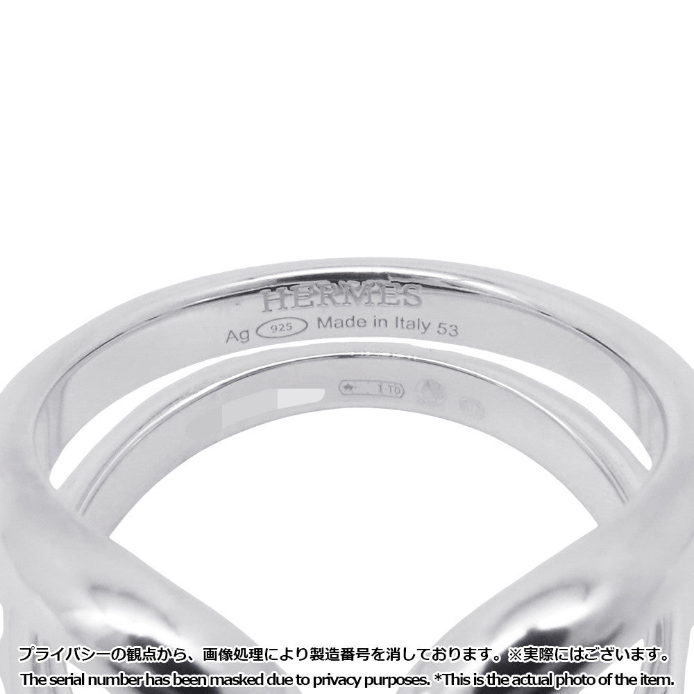 HERMES Lima Ring Size PM/53/#13 SV925