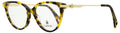 Lanvin LNV2614 Tea Cup Eyeglasses 216 Tokyo Havana 53mm Tokyo Havana