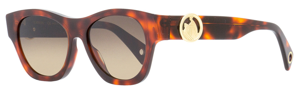 Lanvin Mother & Child Sunglasses LNV604S 272 Red Havana 55mm Red Havana