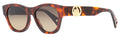 Lanvin Mother & Child Sunglasses LNV604S 272 Red Havana 55mm Red Havana
