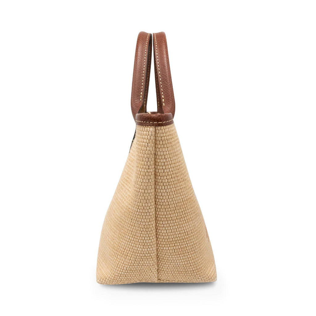 Longchamp 'Le Panier Pliage' Small Basket Bag