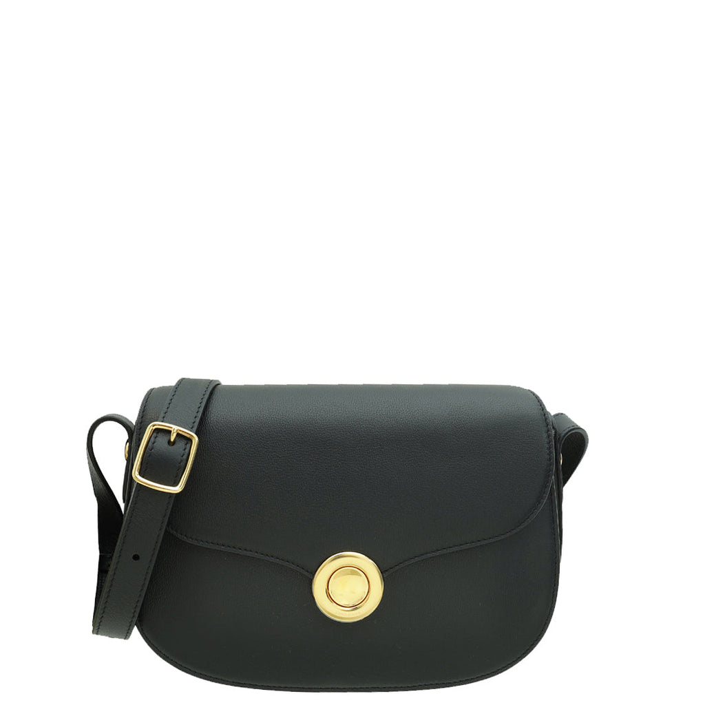 Loro Piana Black Small Ghiera Bag