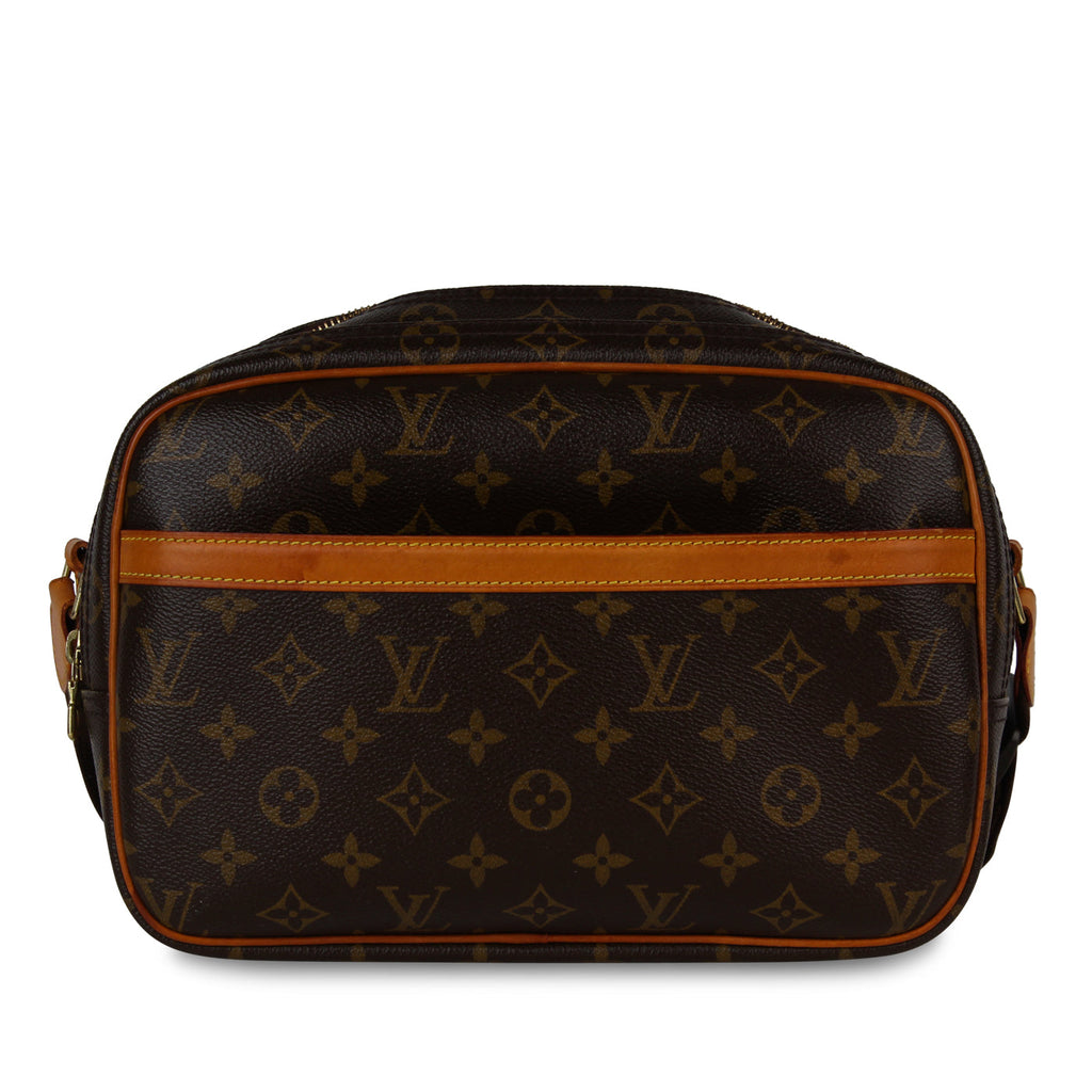 Louis Vuitton Vintage Reporter Shoulder Bag - Monogram Canvas