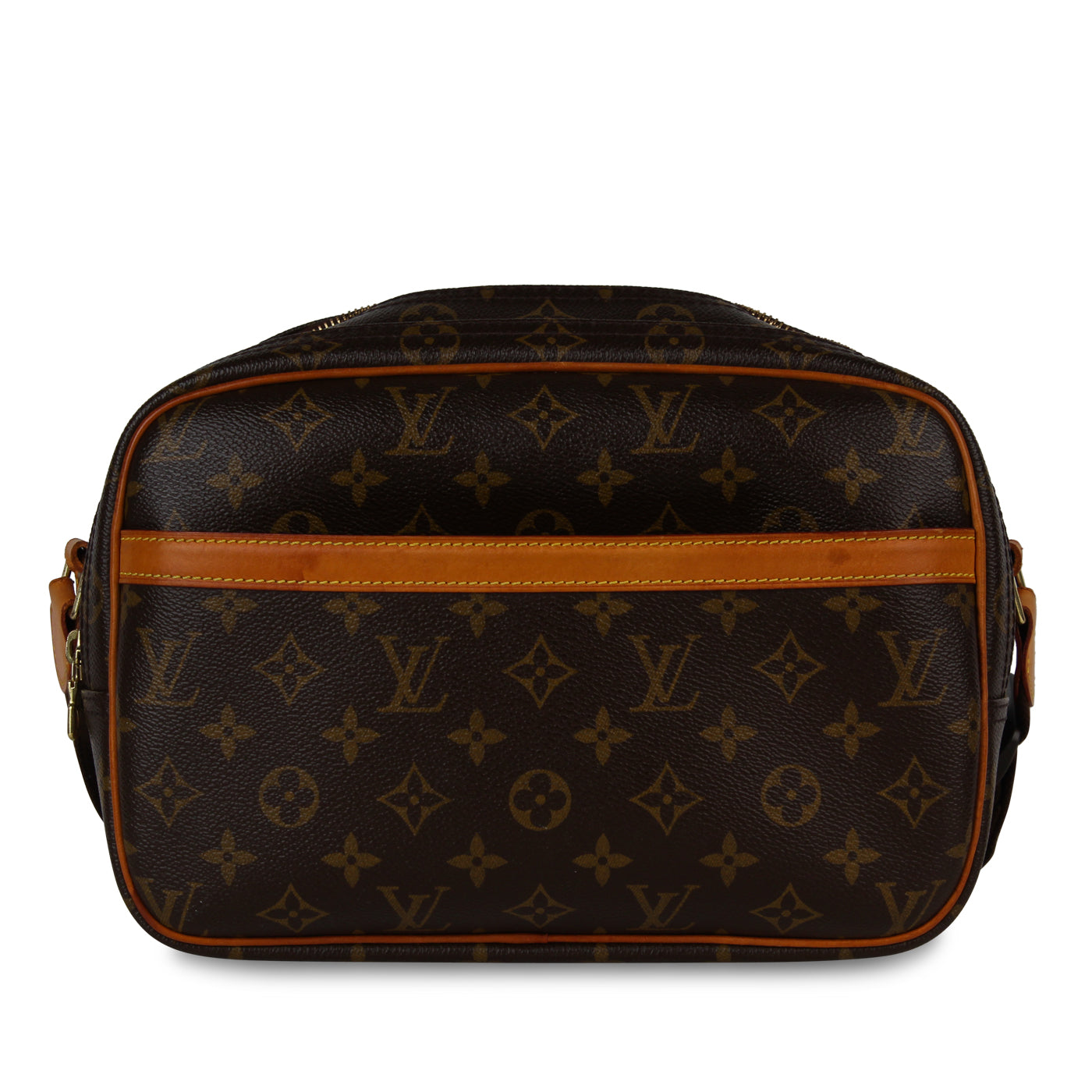 Louis Vuitton Vintage Reporter Shoulder Bag - Monogram Canvas