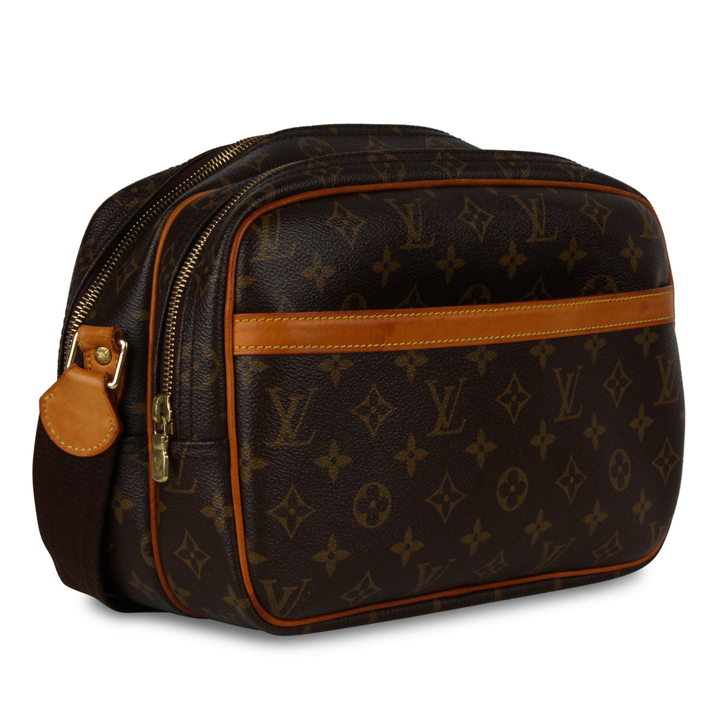 Louis Vuitton Vintage Reporter Shoulder Bag - Monogram Canvas