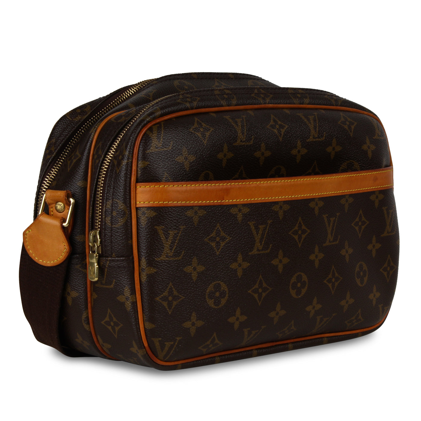 Louis Vuitton Vintage Reporter Shoulder Bag - Monogram Canvas