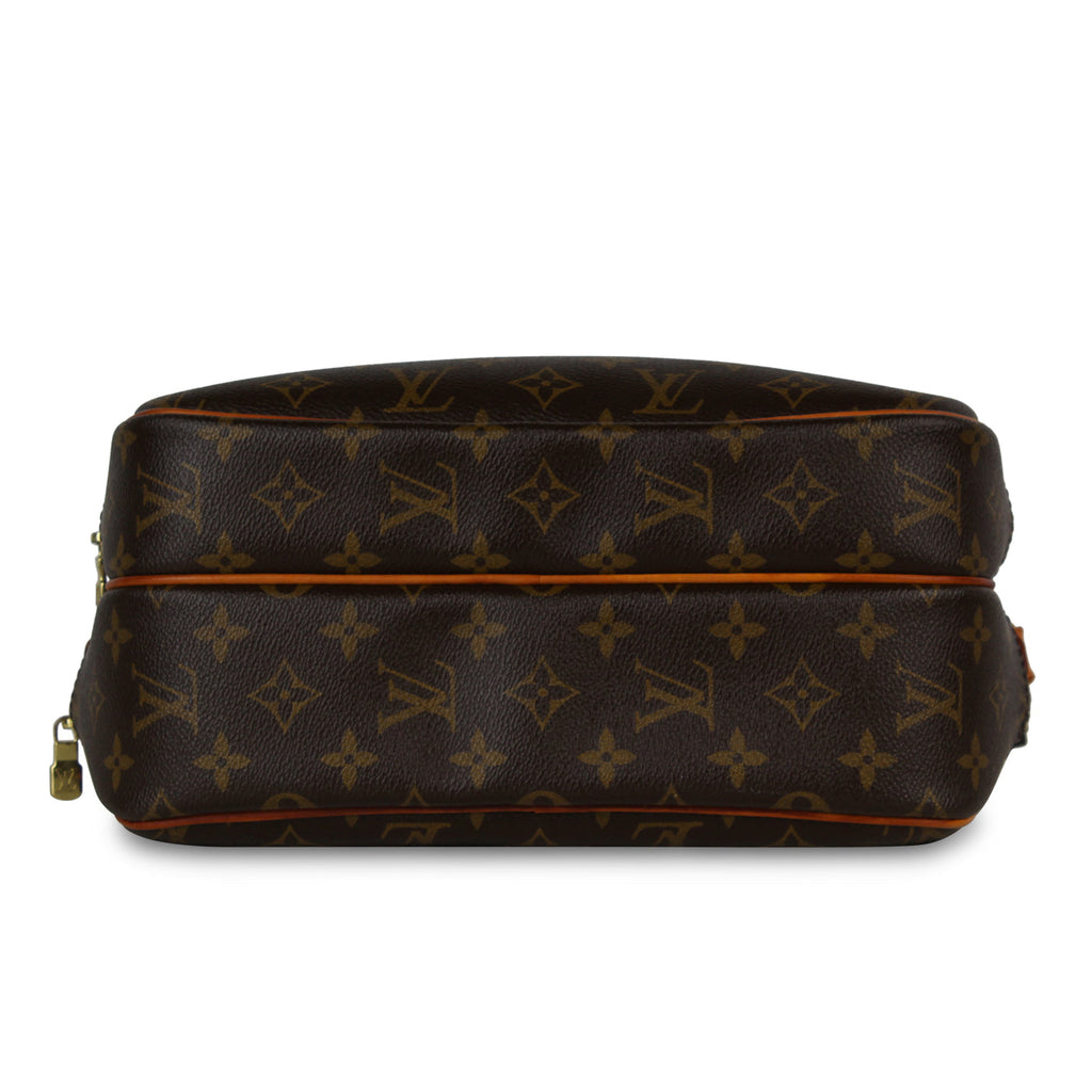 Louis Vuitton Vintage Reporter Shoulder Bag - Monogram Canvas