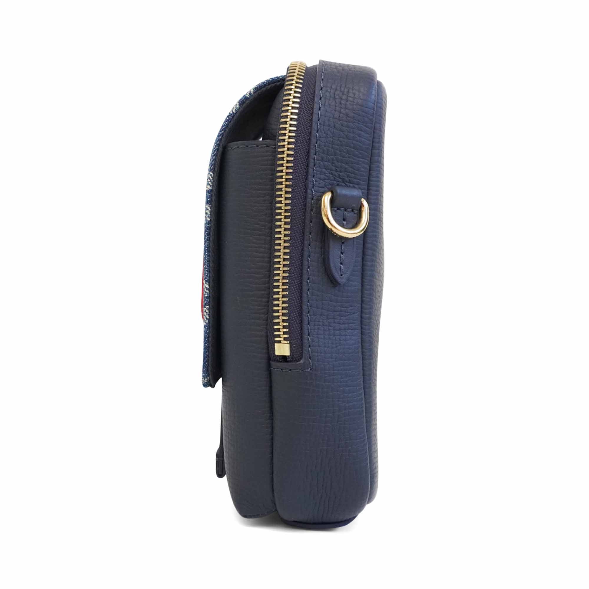 Louis Vuitton x Nigo 'LV2 Double Phone Pouch' Crossbody Bag