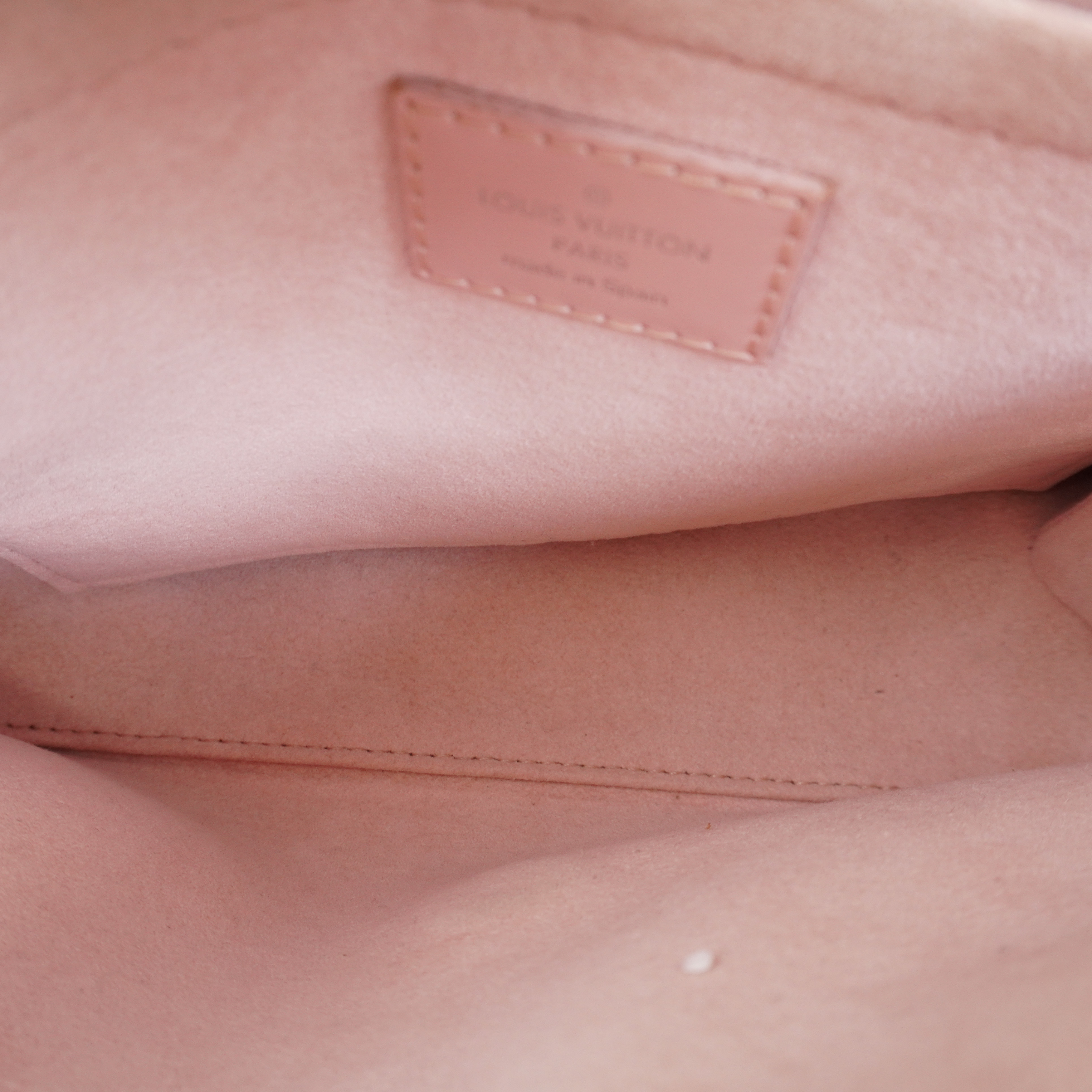 Louis Vuitton 'Epi Saint Michel' Shoulder Bag