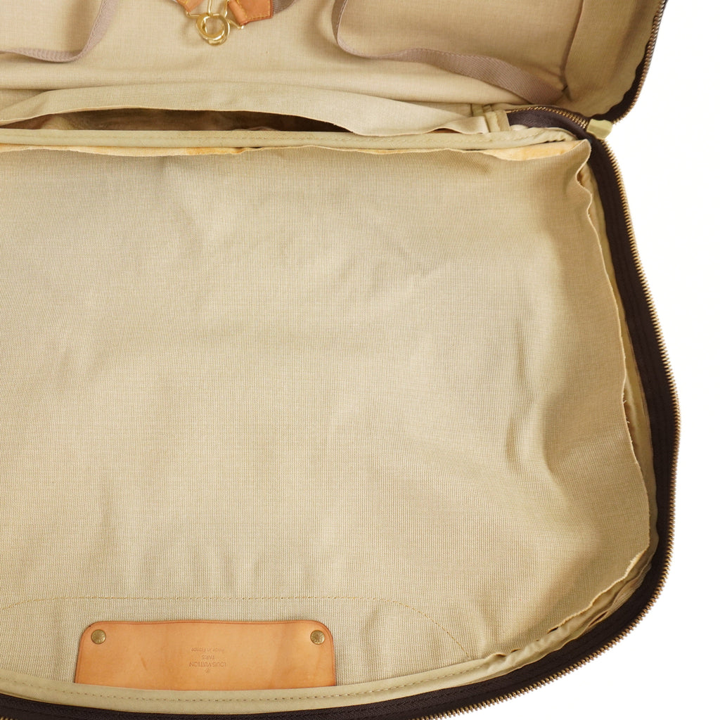 Louis Vuitton 'Alizé' Cloth Travel Bag