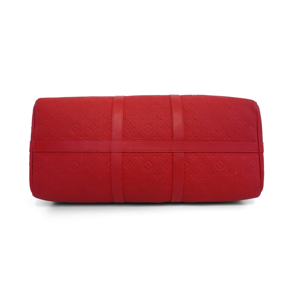 Louis Vuitton 'Keepall Bandouliere 50' Duffle Bag