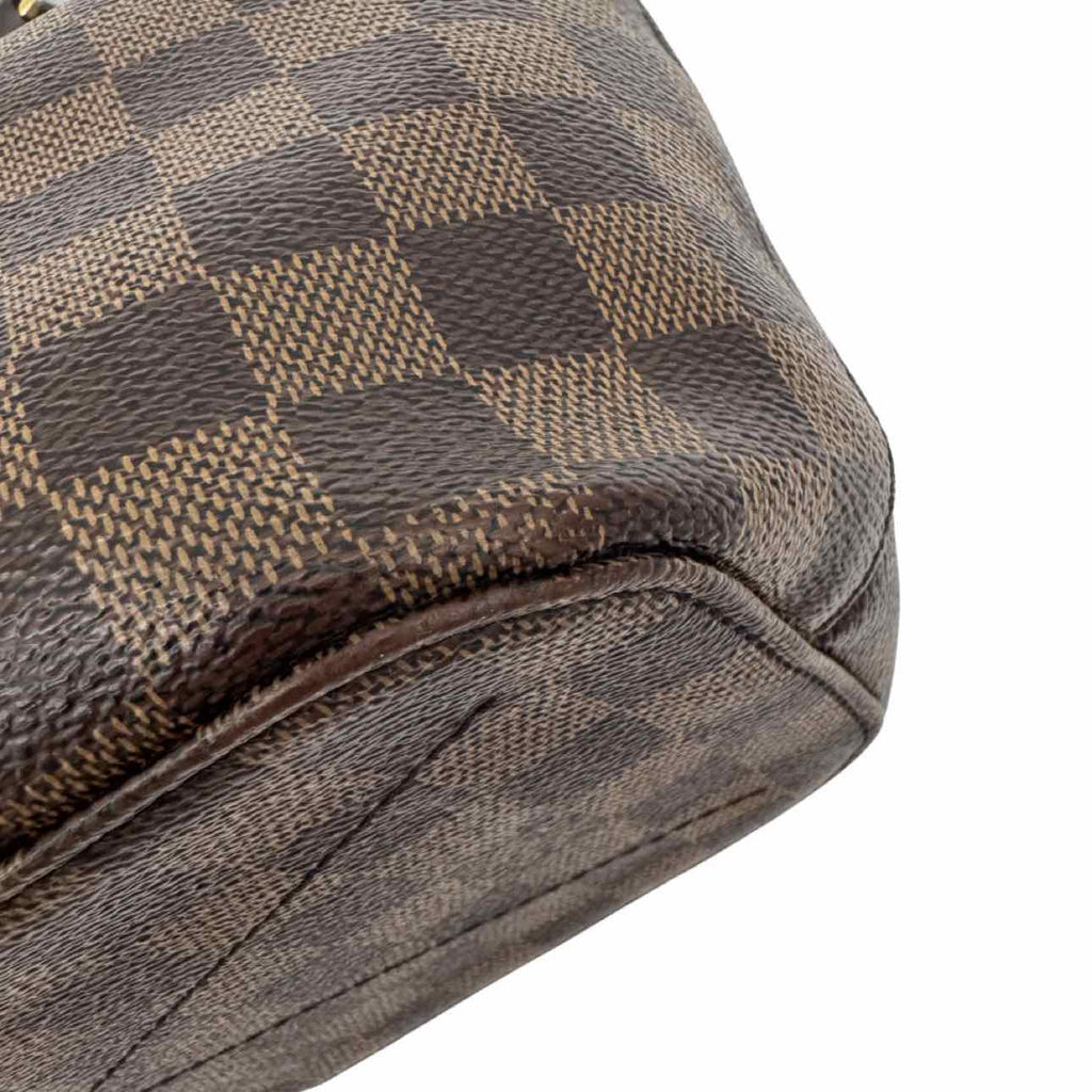 LOUIS VUITTON Damier Ebene Siena PM Brown Shoulder Bag