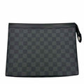 LOUIS VUITTON Damier Graphite Pochette Voyage MM