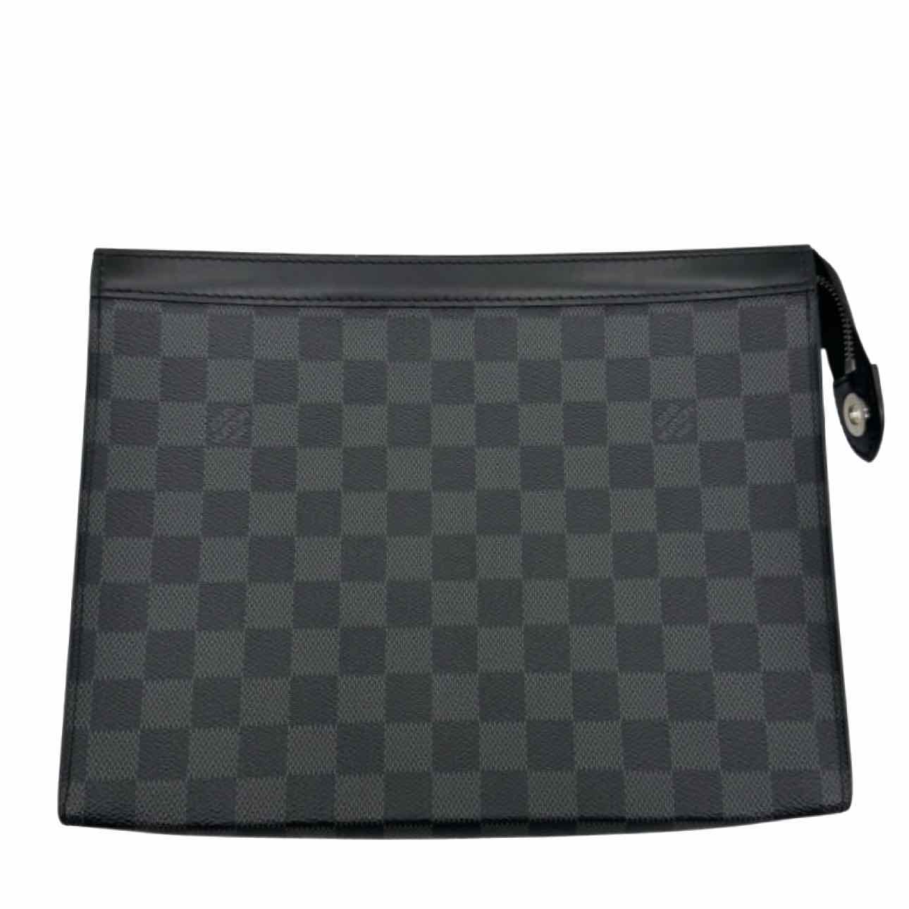 LOUIS VUITTON Damier Graphite Pochette Voyage MM