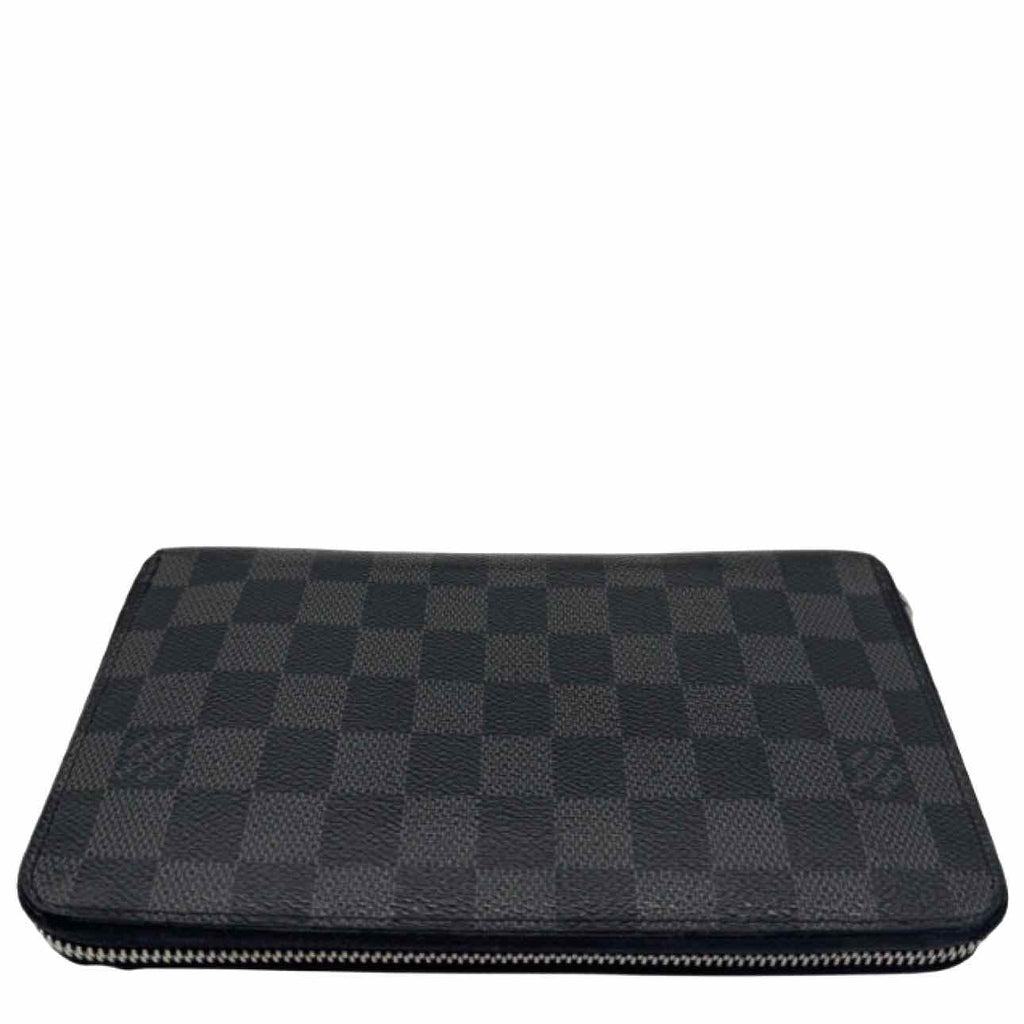 LOUIS VUITTON Damier Graphite Zippy Wallet Organizer