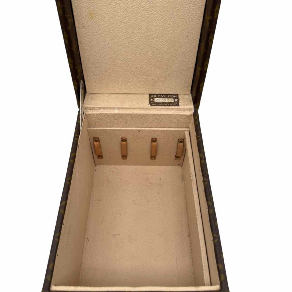 LOUIS VUITTON Monogram Canvas Boite Flacons Beauty Train Trunk