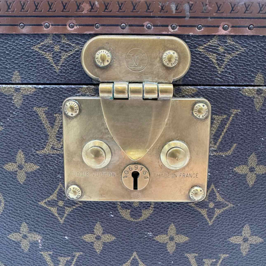 LOUIS VUITTON Monogram Canvas Boite Flacons Beauty Train Trunk