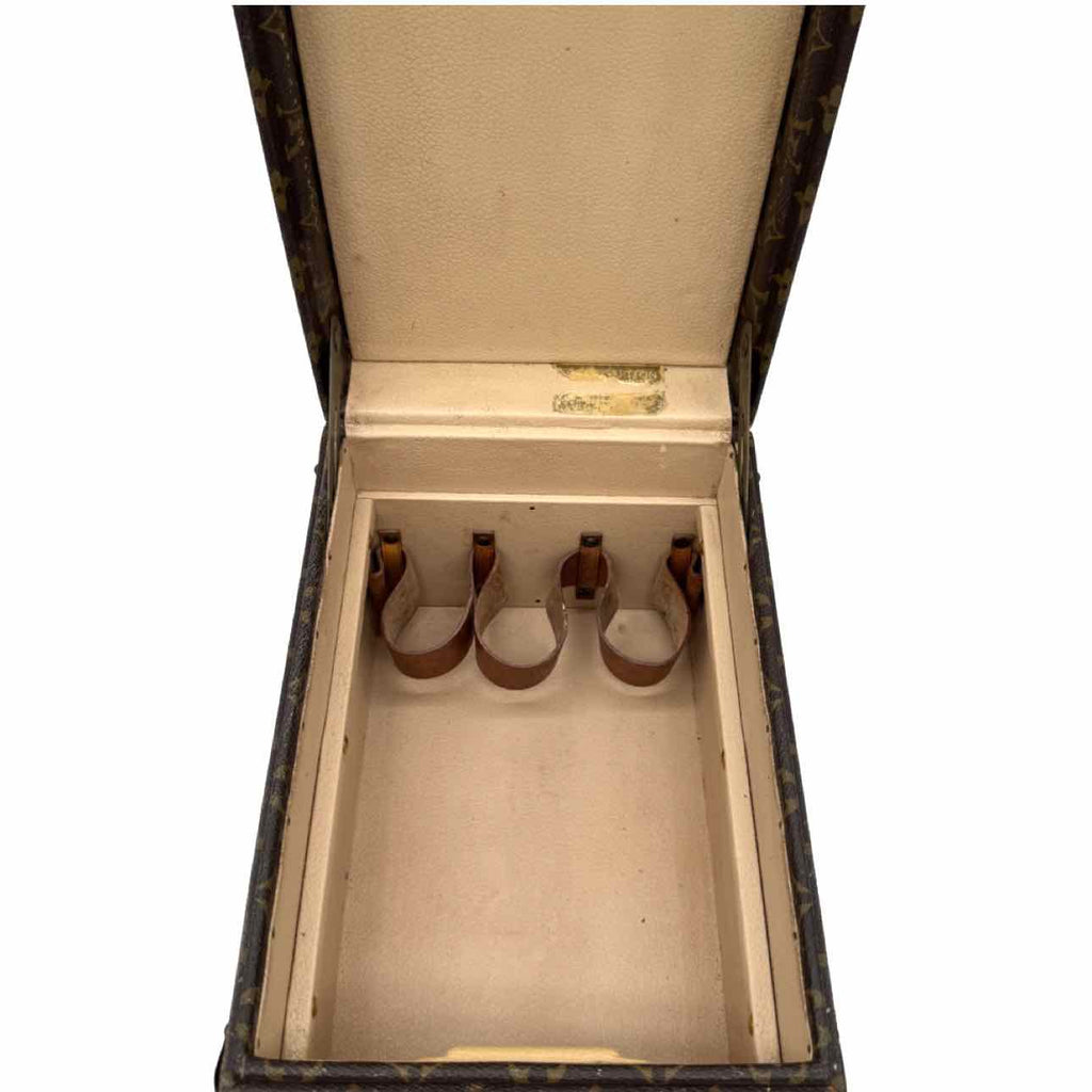 LOUIS VUITTON Monogram Canvas Boite Flacons Beauty Train Trunk