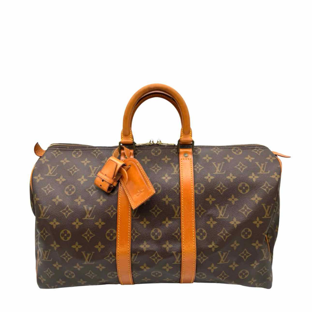 LOUIS VUITTON LOUIS VUITTON Monogram Canvas Keepall 45