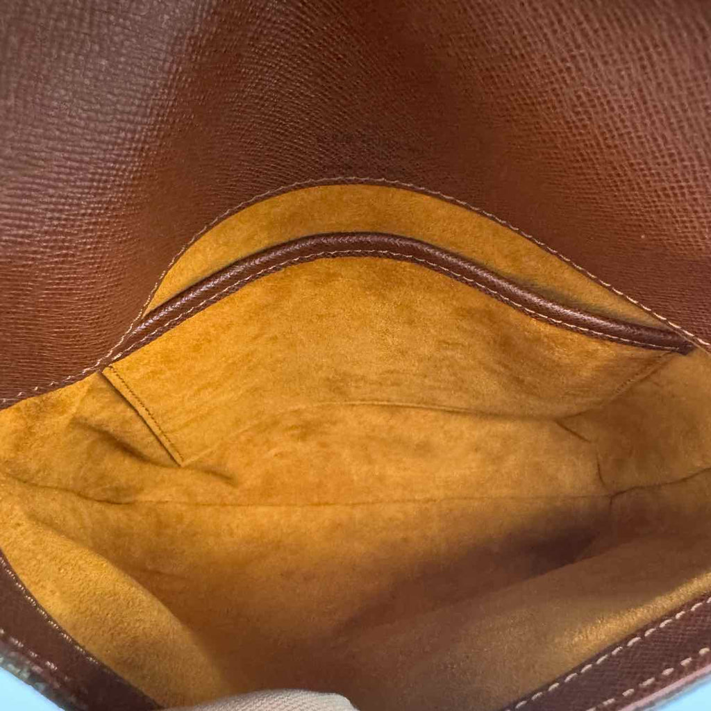 LOUIS VUITTON Monogram Canvas Musette Salsa Shoulder Bag Brown