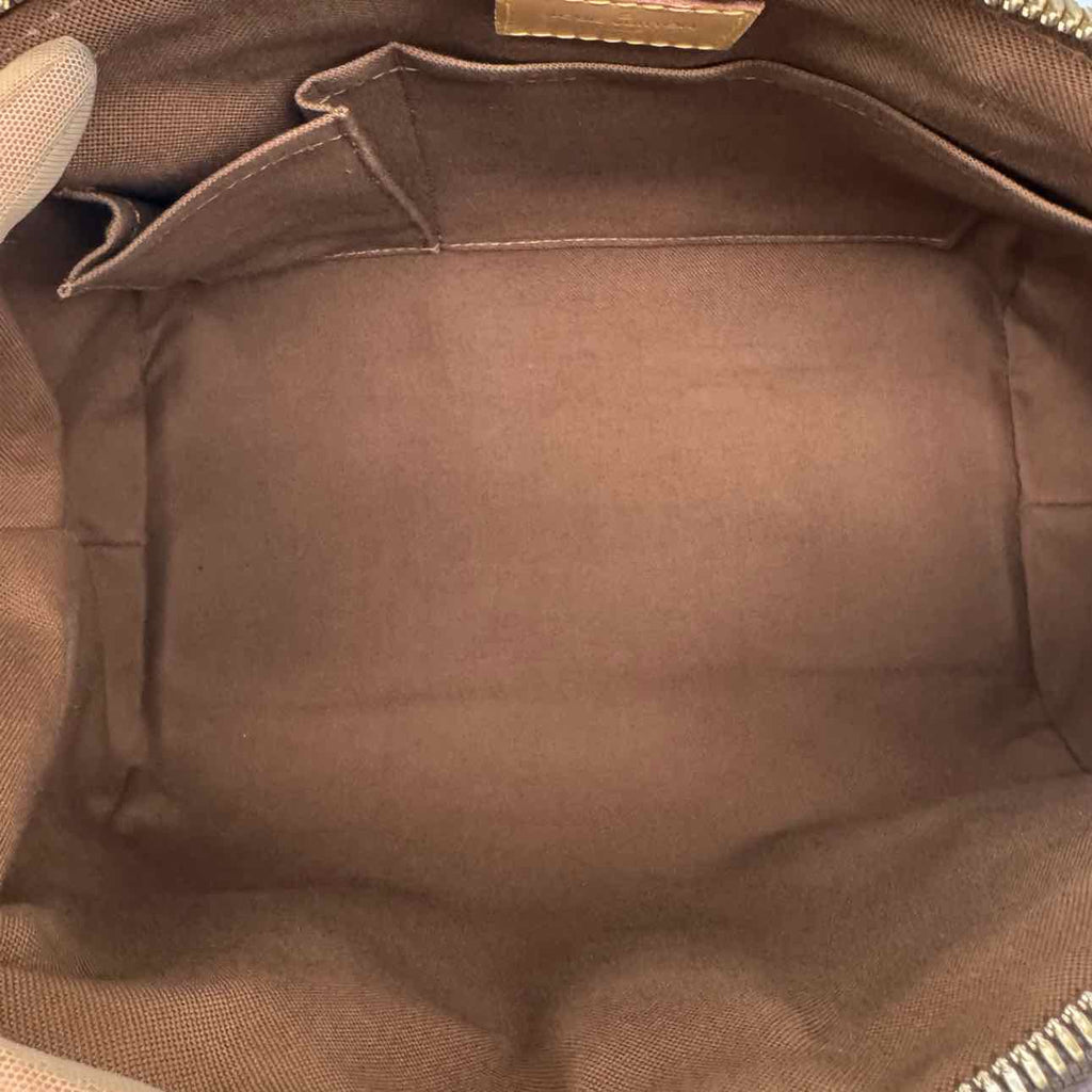 LOUIS VUITTON Monogram Canvas Tivoli PM Tote Bag  Brown