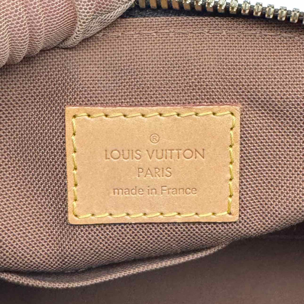 LOUIS VUITTON Monogram Canvas Tivoli PM Tote Bag  Brown