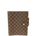 Louis Vuitton Damier Ebene Ring Agenda Large Cover