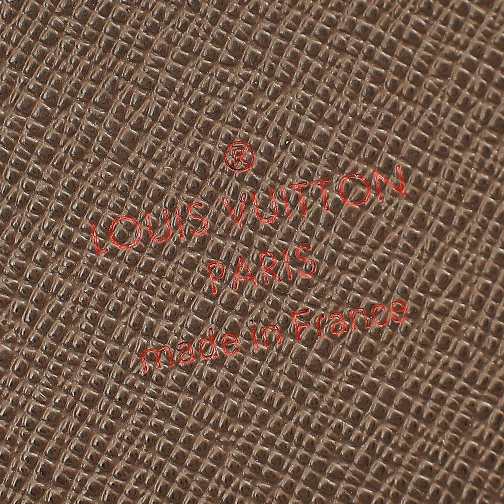 Louis Vuitton Damier Ebene Ring Agenda Large Cover