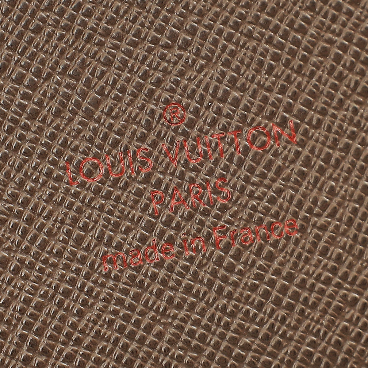 Louis Vuitton Damier Ebene Ring Agenda Large Cover