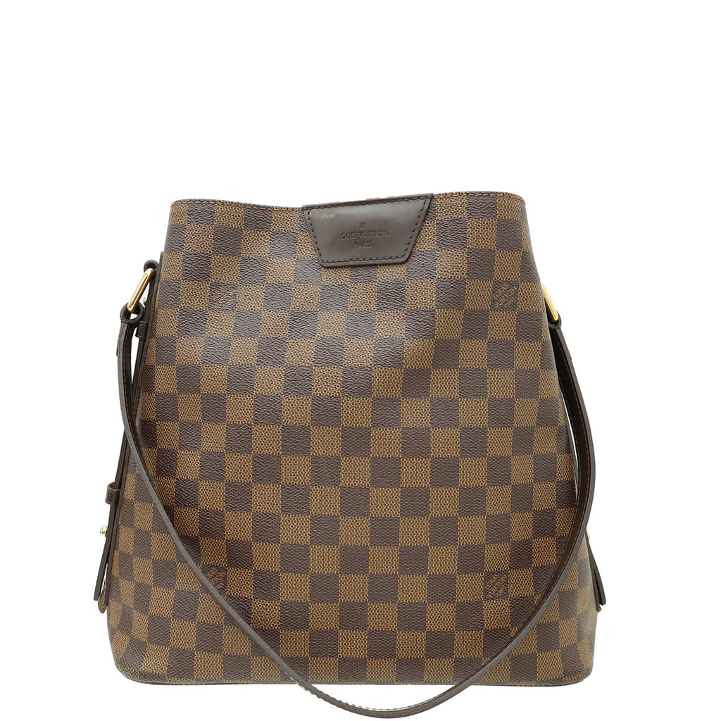 Louis Vuitton Damier Ebene Cabas Rivington Bag