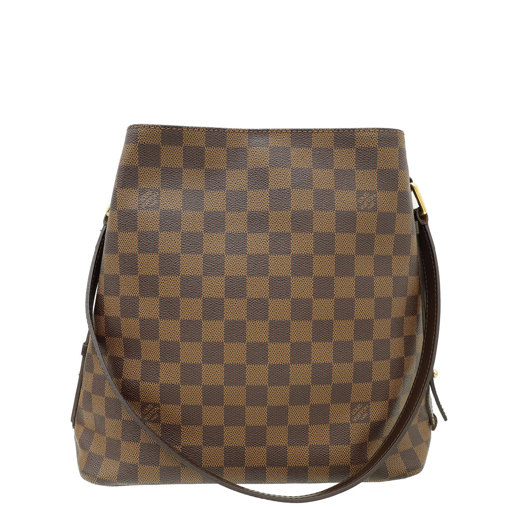 Louis Vuitton Damier Ebene Cabas Rivington Bag